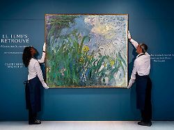 Nie veröffentlichtes Werk: Versteigerung von Monet-Gemälde erzielt Rekordsumme